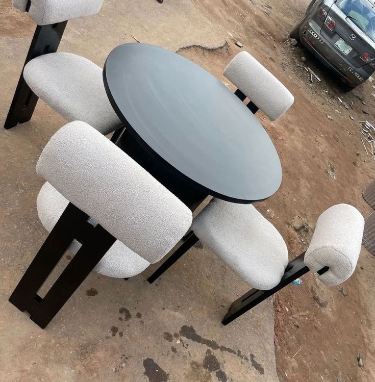 Elegant dining set